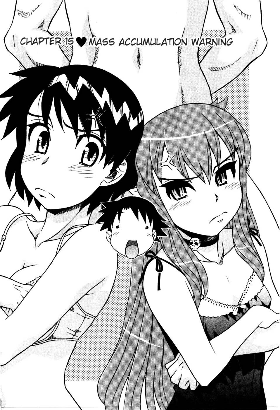 Hentai Manga Comic-Love and Devil-Chapter 15-1